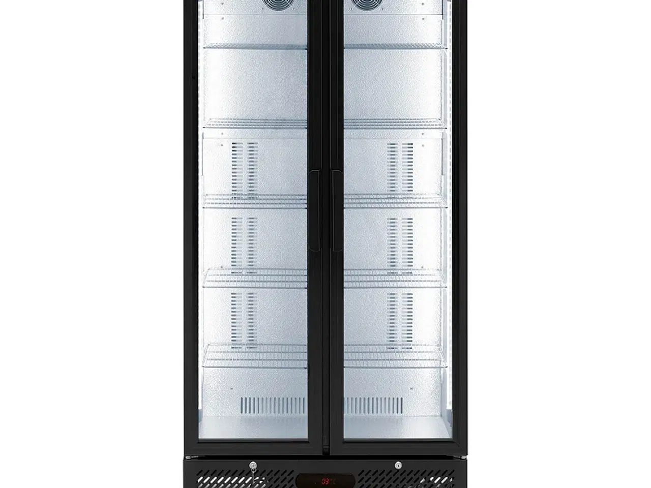Billede 2 - Flaskekøleskab 458 Liter – B905 x D560 x H1800 mm