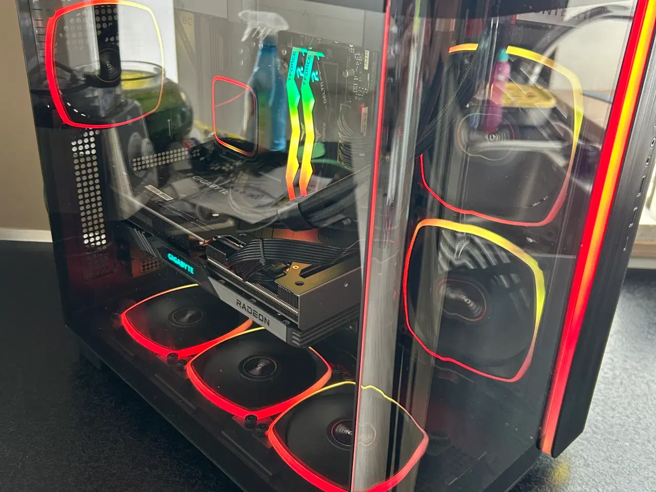 Billede 6 - ⚡ Ekstrem Gaming PC – Ny, kraftig og klar til ALT!