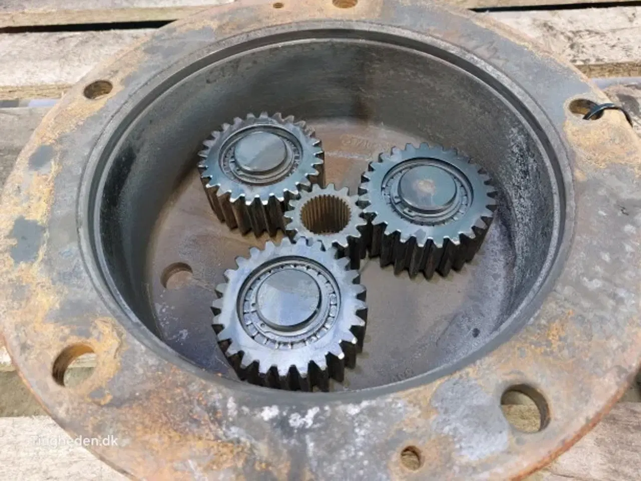 Billede 8 - JCB 4CX Hjulnav 450/12403