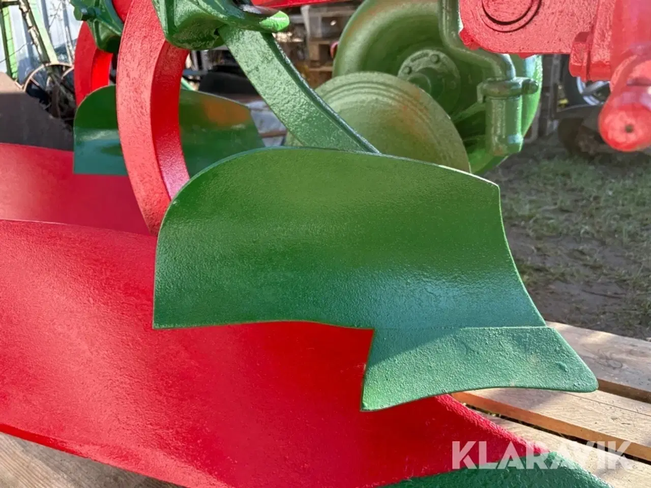 Billede 9 - Plov Kverneland Hydrein MA