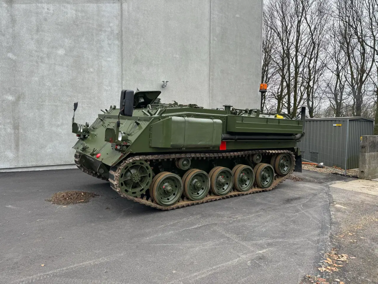 Billede 1 - Tank/ Panseret Mandskabsvogn FV432 