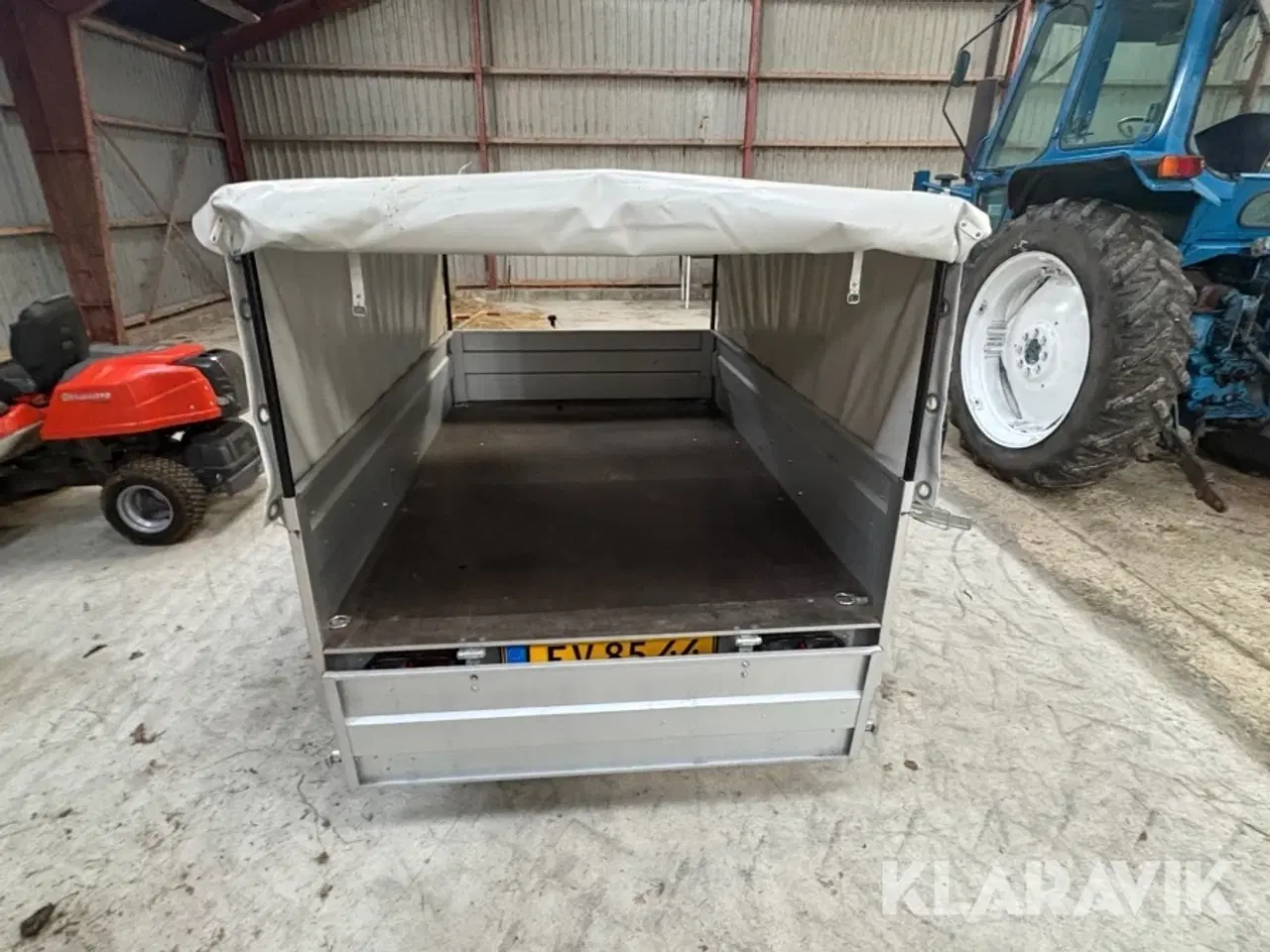 Billede 5 - Anhængere til personbiler Agados Handy 7