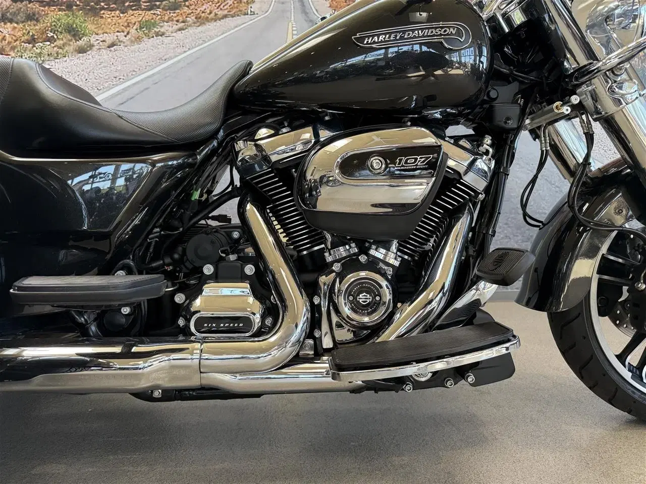 Billede 9 - Harley-Davidson FLRT Freewheeler Trike 107"