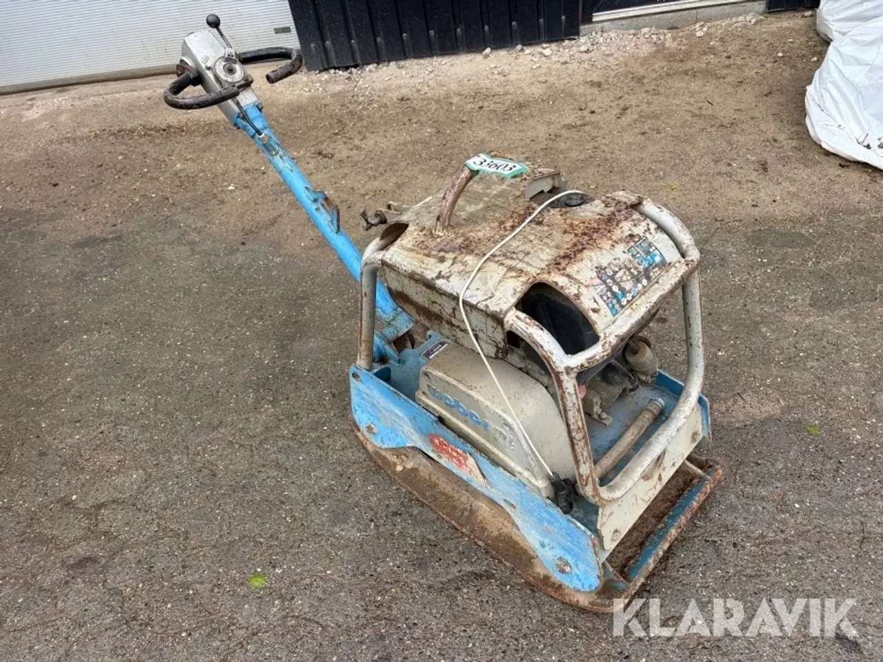 Billede 7 - Pladevibrator Weber CR 4 - 248 kg.