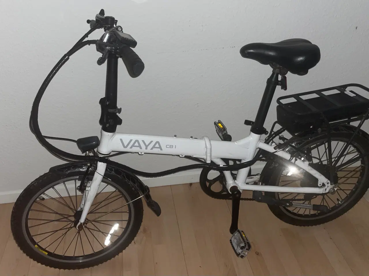 Billede 3 - VAYA - CB-1 Elektrisk/Hybrid Cykel 20" 250w