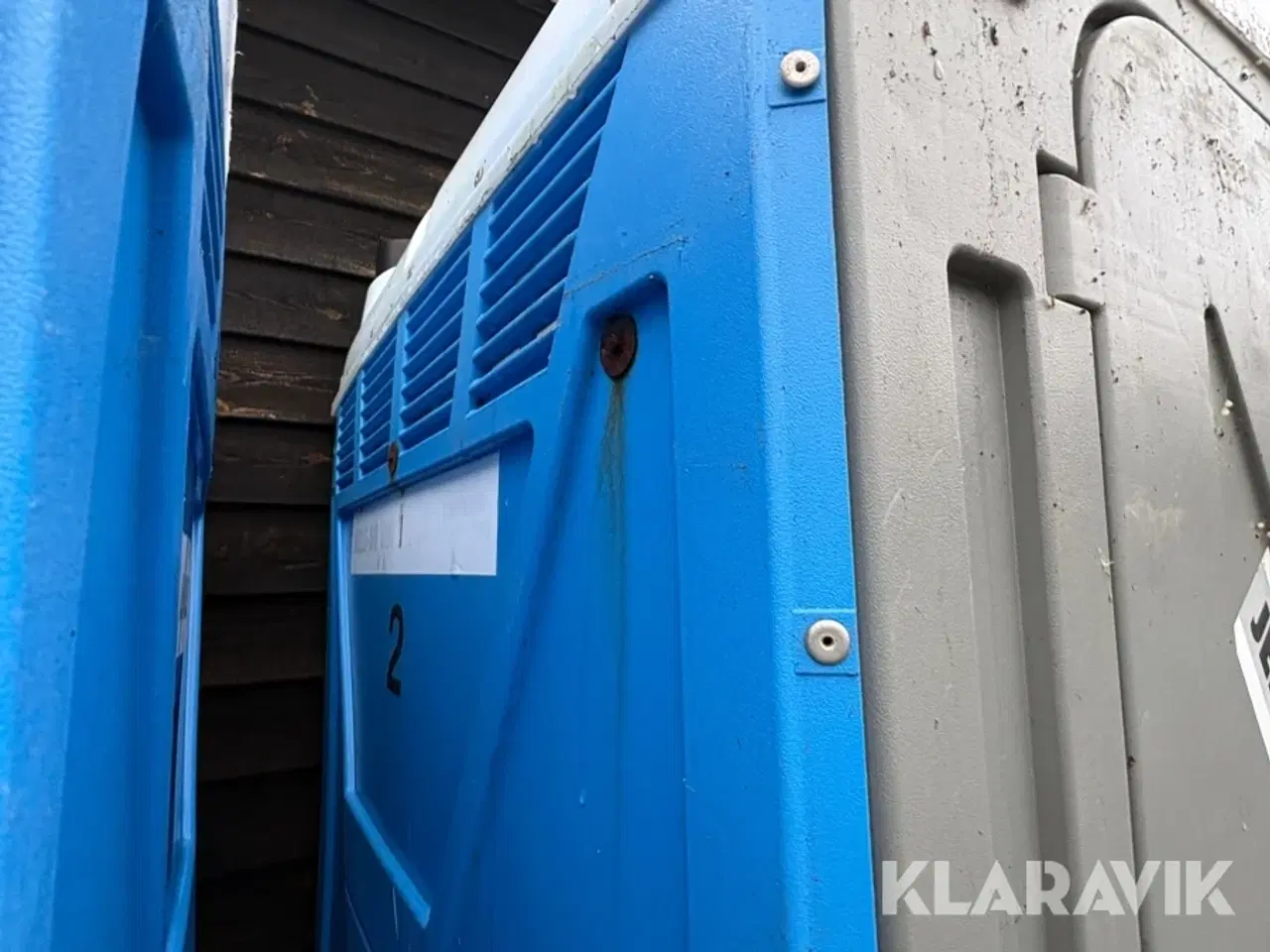 Billede 5 - Mobilt Toilet Sebach 1 styks