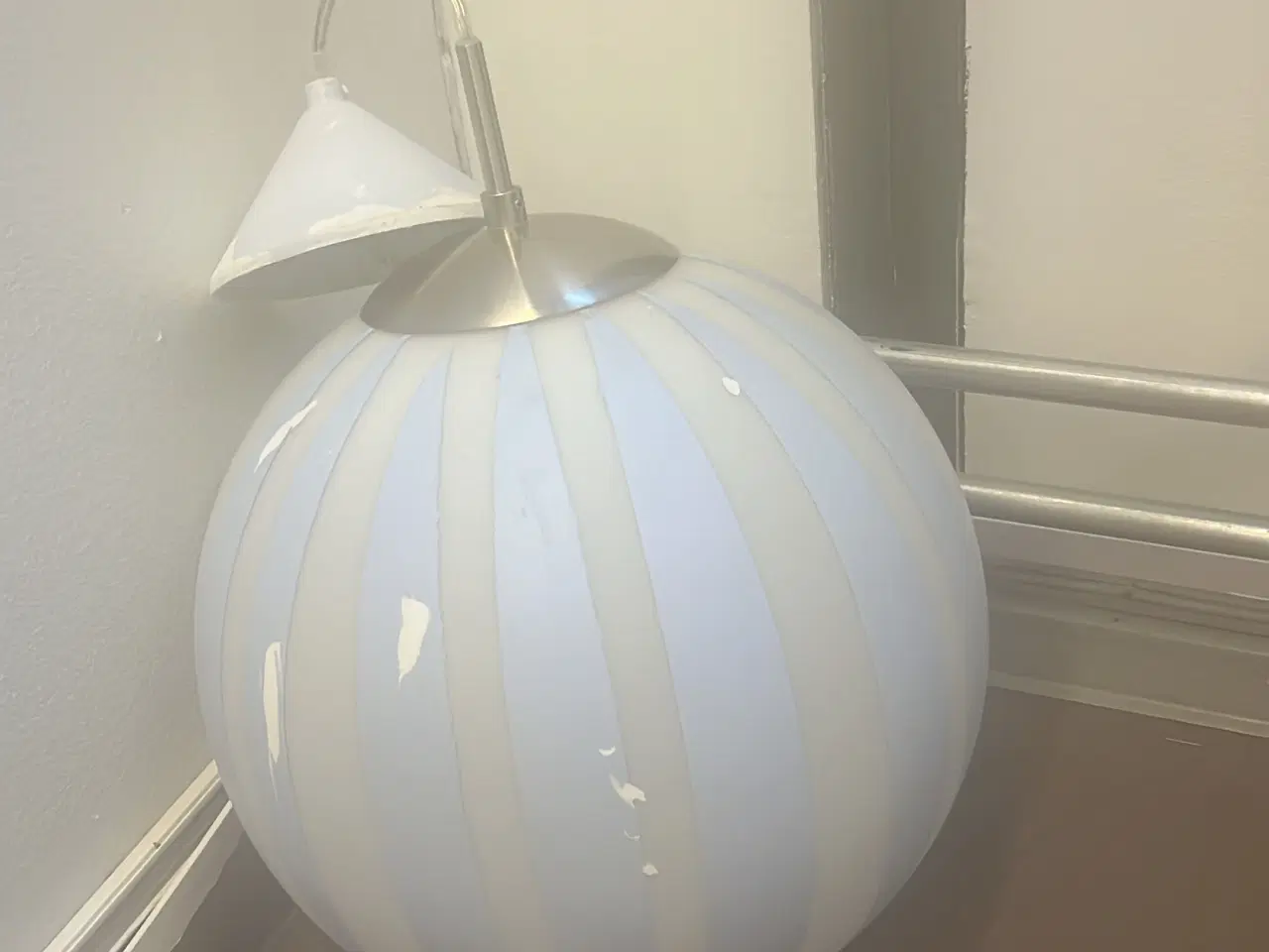 Billede 2 - Murano (?) loftslampe