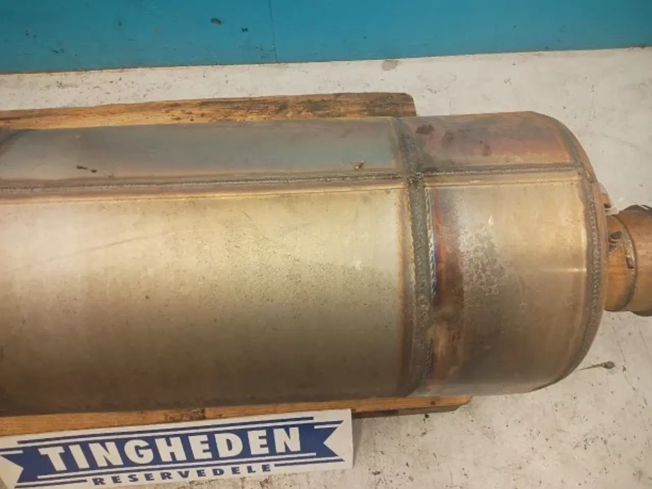 Billede 10 - New Holland CX8.85 Lyddæmper 47438939