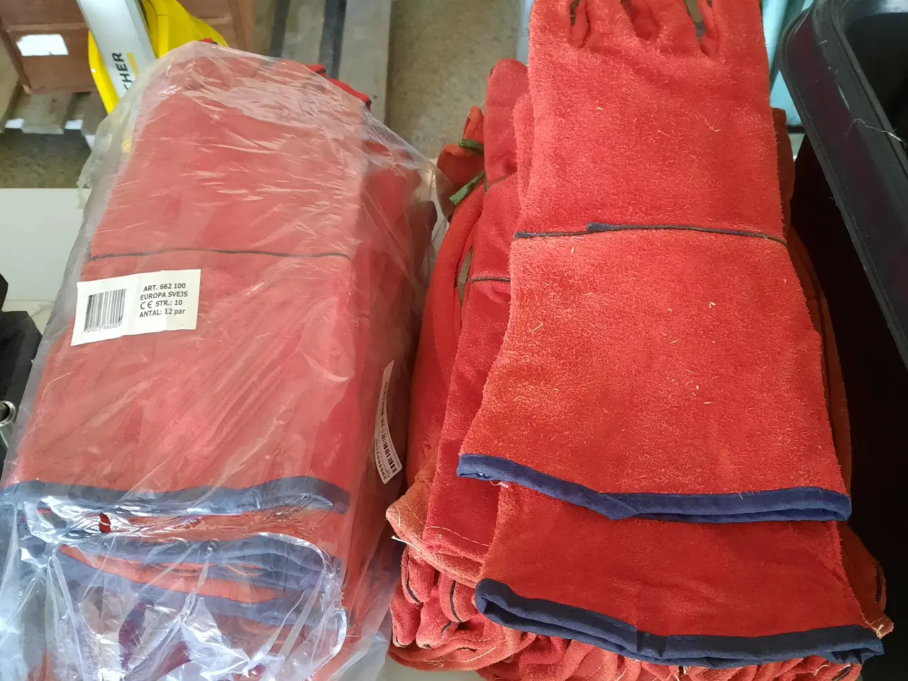 Billede 6 - Svejsehandsker sælges Køb 2 par får 100 kr.