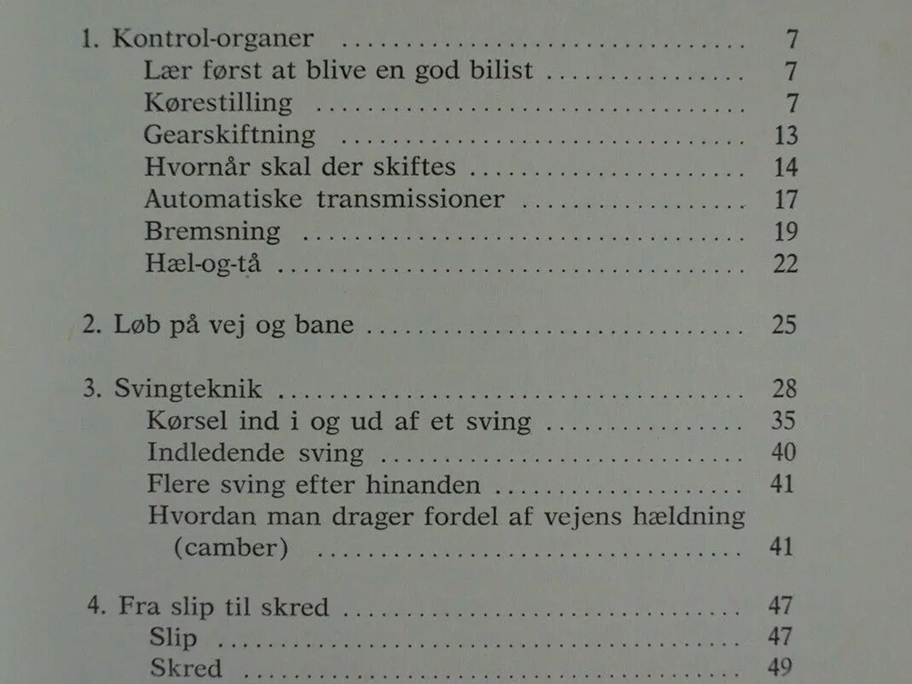 Billede 2 - kørselsteknik på landevej og bane, af paul frere, 