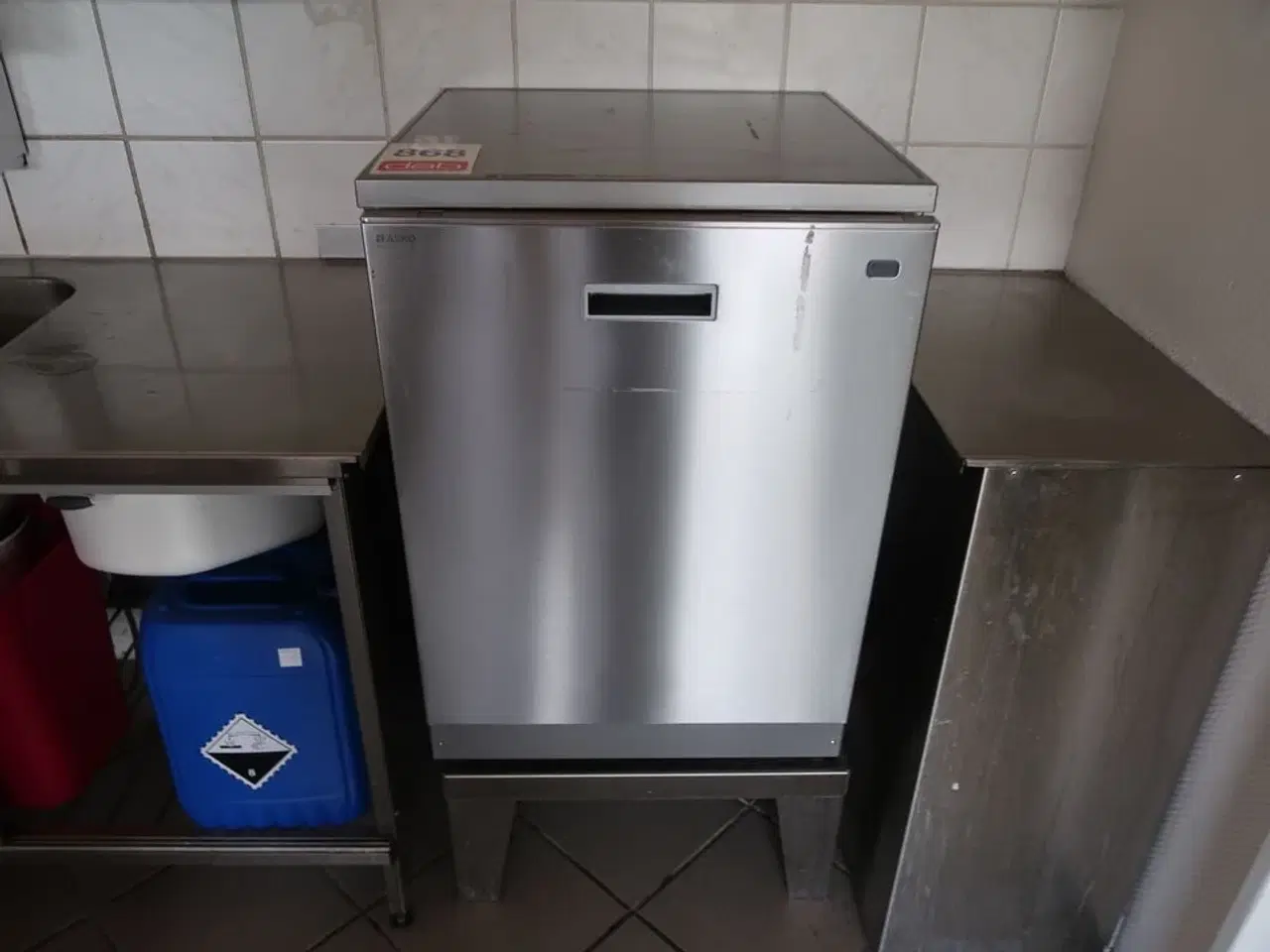 Billede 1 - Professionel opvaskemaskine - ASKO DWCFS5936.S