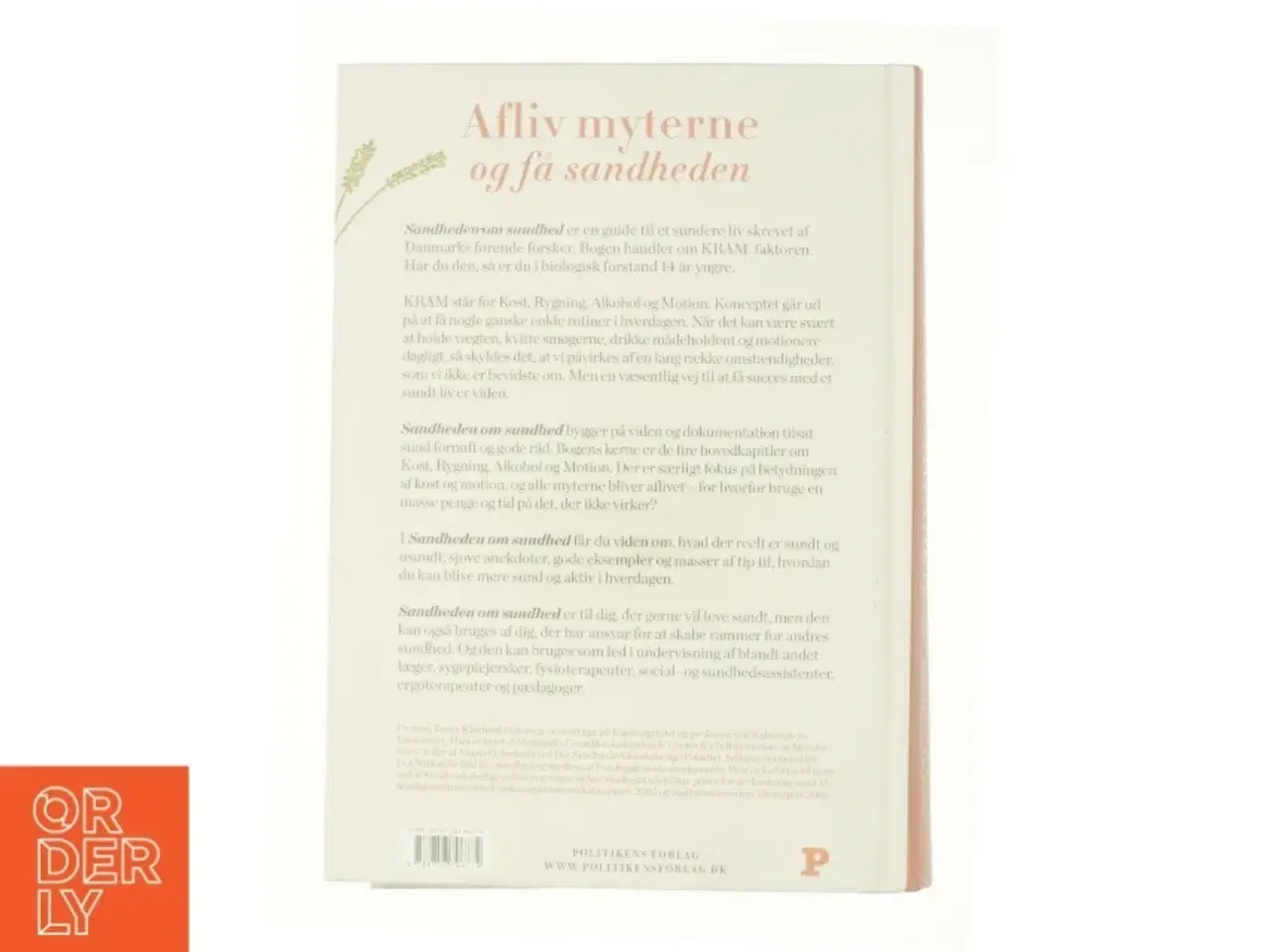 Billede 3 - Sandhenden om sundhed (Bog)