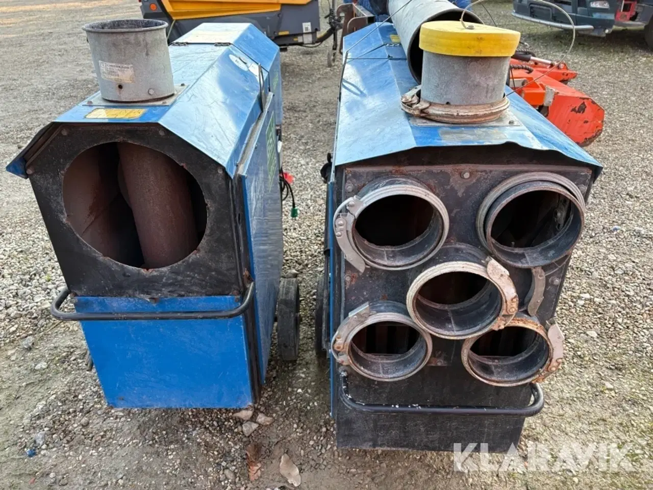 Billede 8 - Varmekanoner Talhu Termo 110 & 55 2 styk