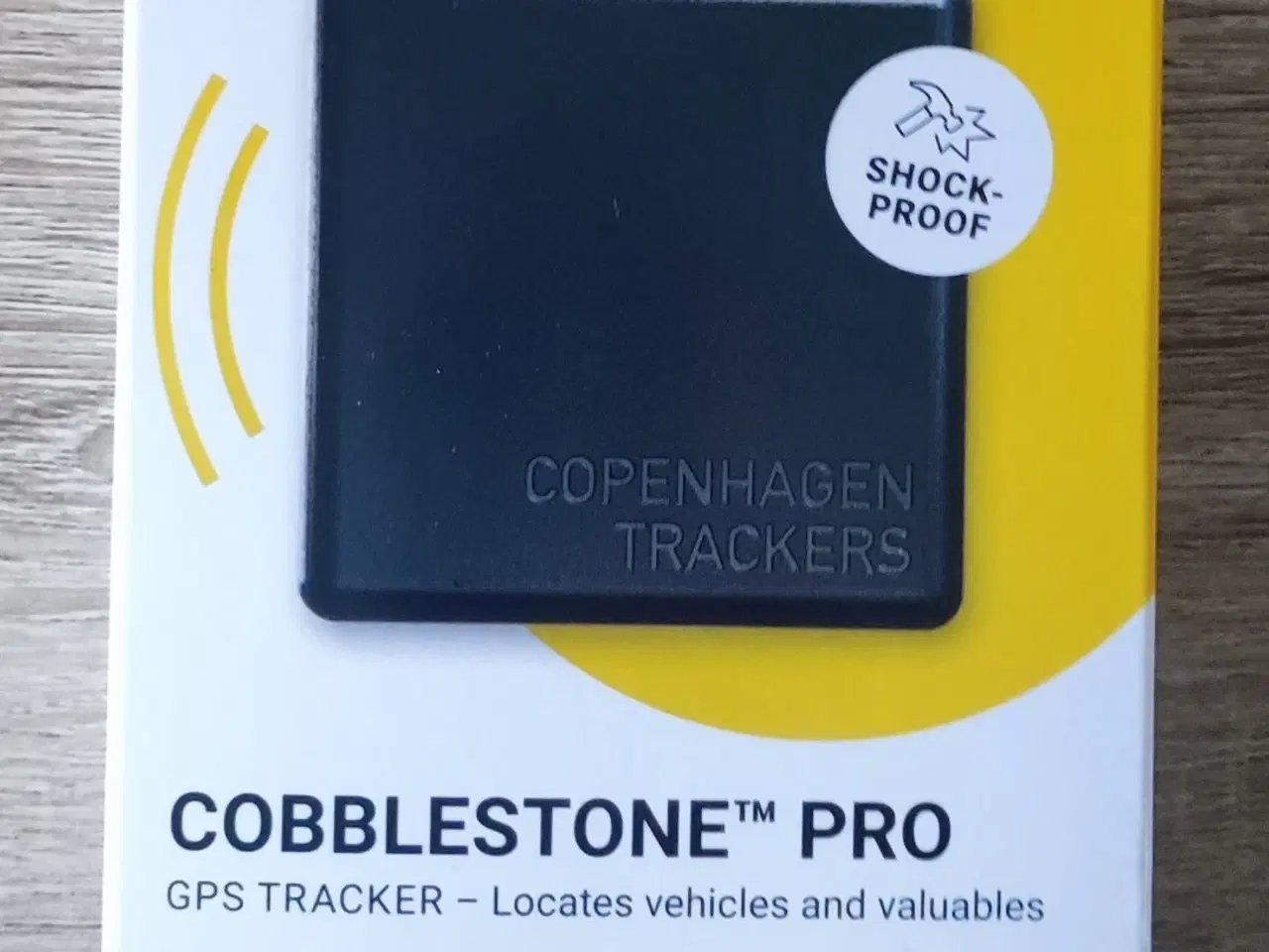 Billede 1 - GPS-tracker Copenhagen trackers Cobblestone