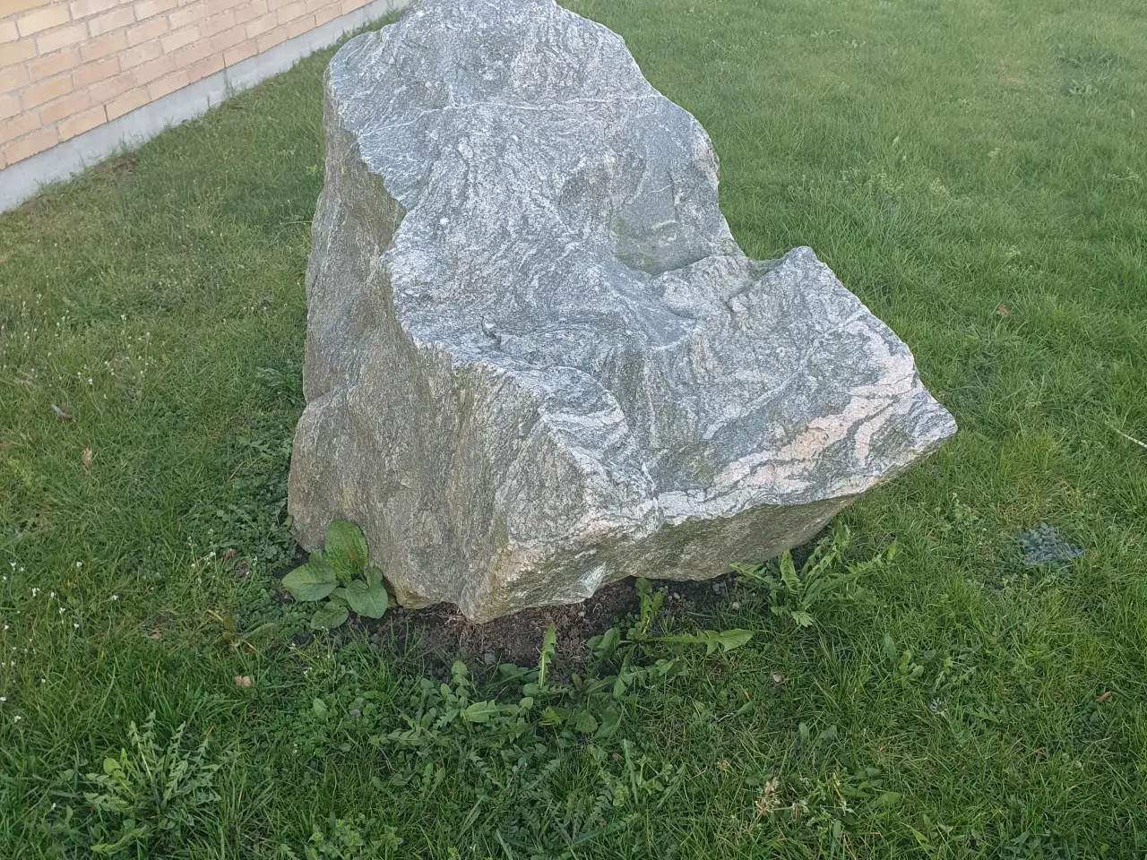 Billede 2 - Stor granitsten