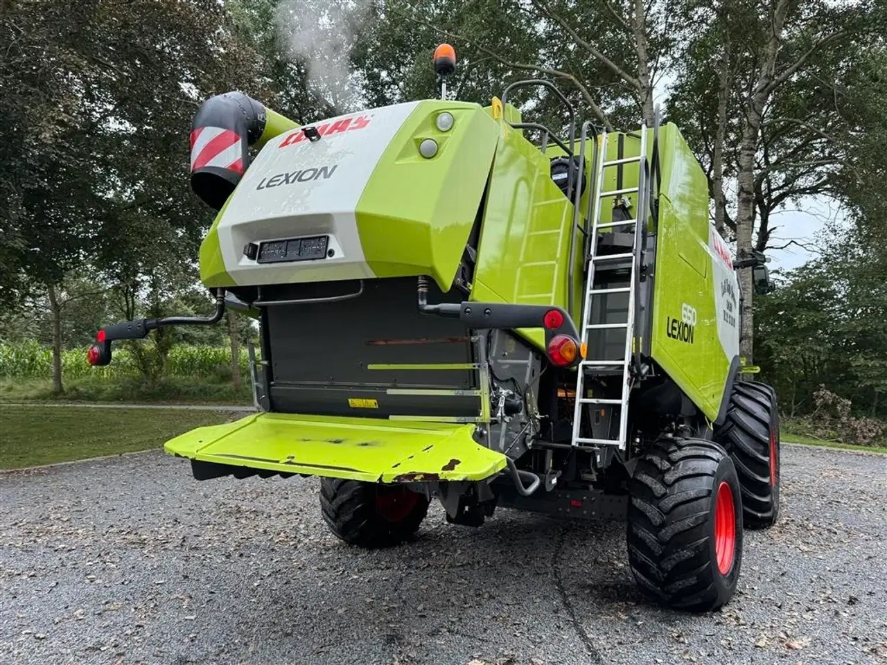 Billede 13 - CLAAS LEXION 650 KUN 850 TIMER OG V770 SKÆREBORD!