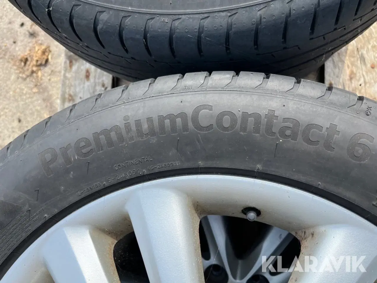 Billede 8 - Dæk med fælge Hyundai Tucson 225/55 R18