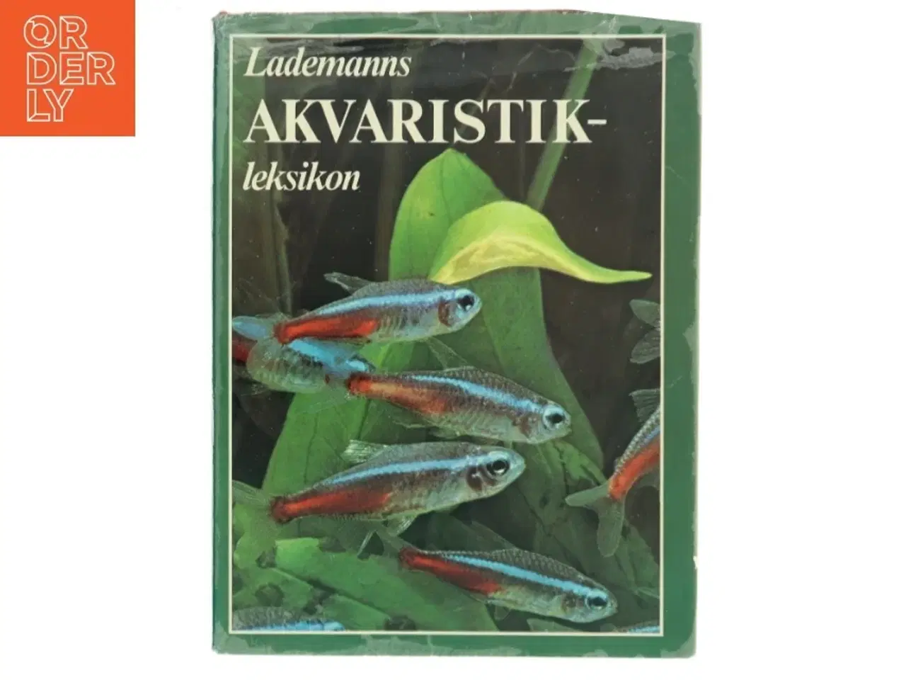 Billede 1 - Lademanns Akvaristik-leksikon af Ikke angivet (Bog)