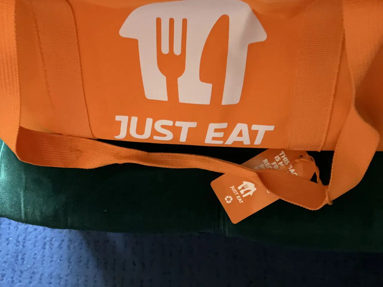 Billede 3 - Just eat taske-bil - ny og ubrugt