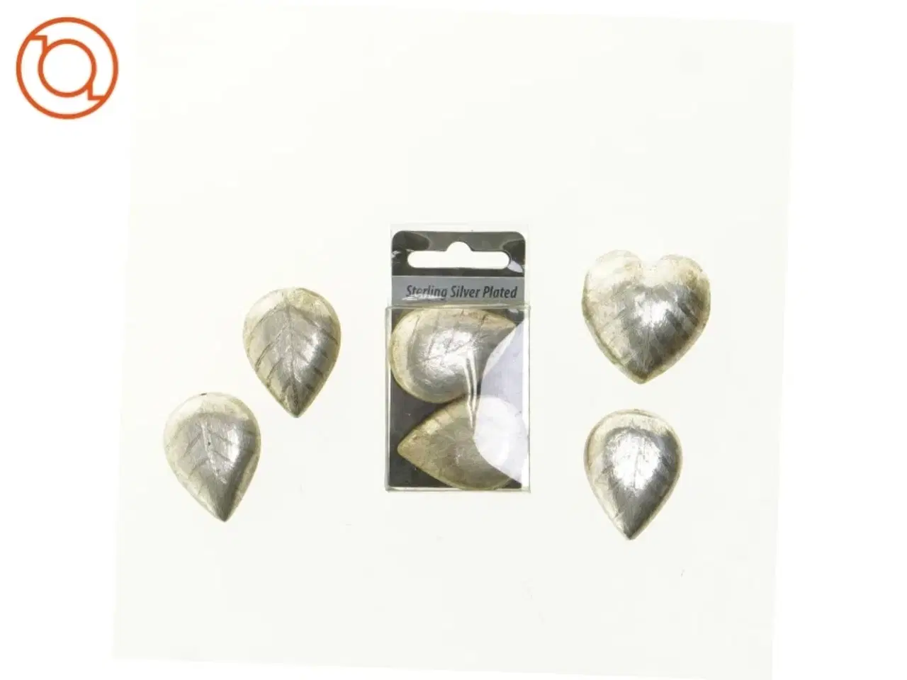 Billede 1 - Sølv vedhæng fra Fashion Link (str. 6 x 4 cm)