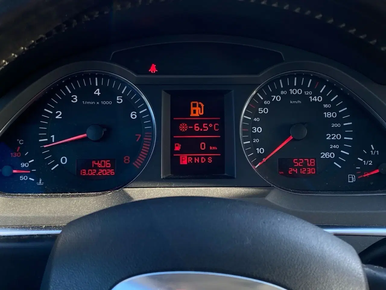 Billede 10 - Audi A6 2,4 V6 Multitr. 177HK Trinl. Gear