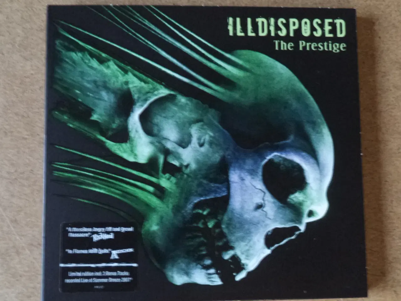 Billede 1 - Illdisposed ** The Prestige                       