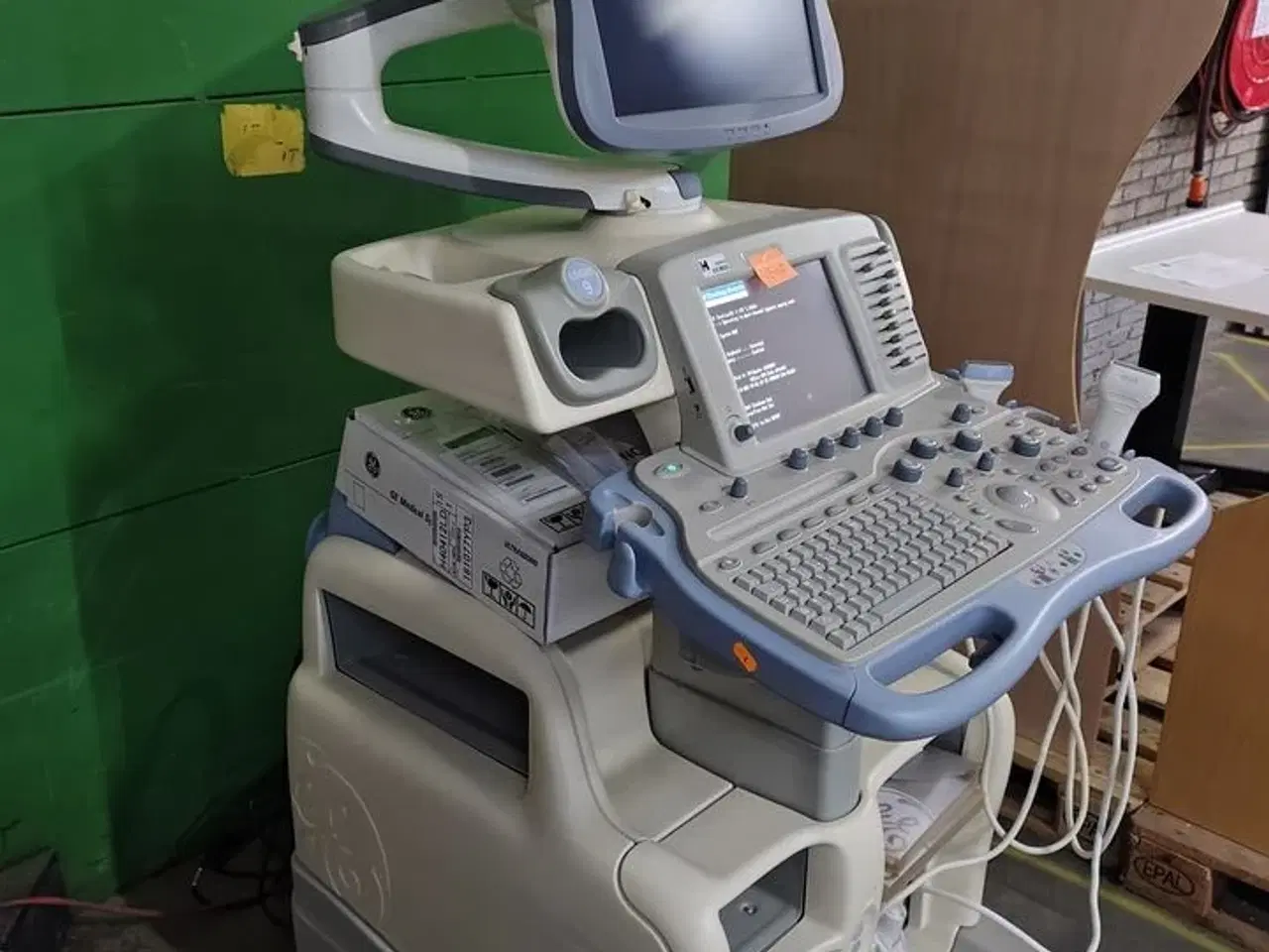 Billede 3 - Ultrasound scanner GE Logiq 9