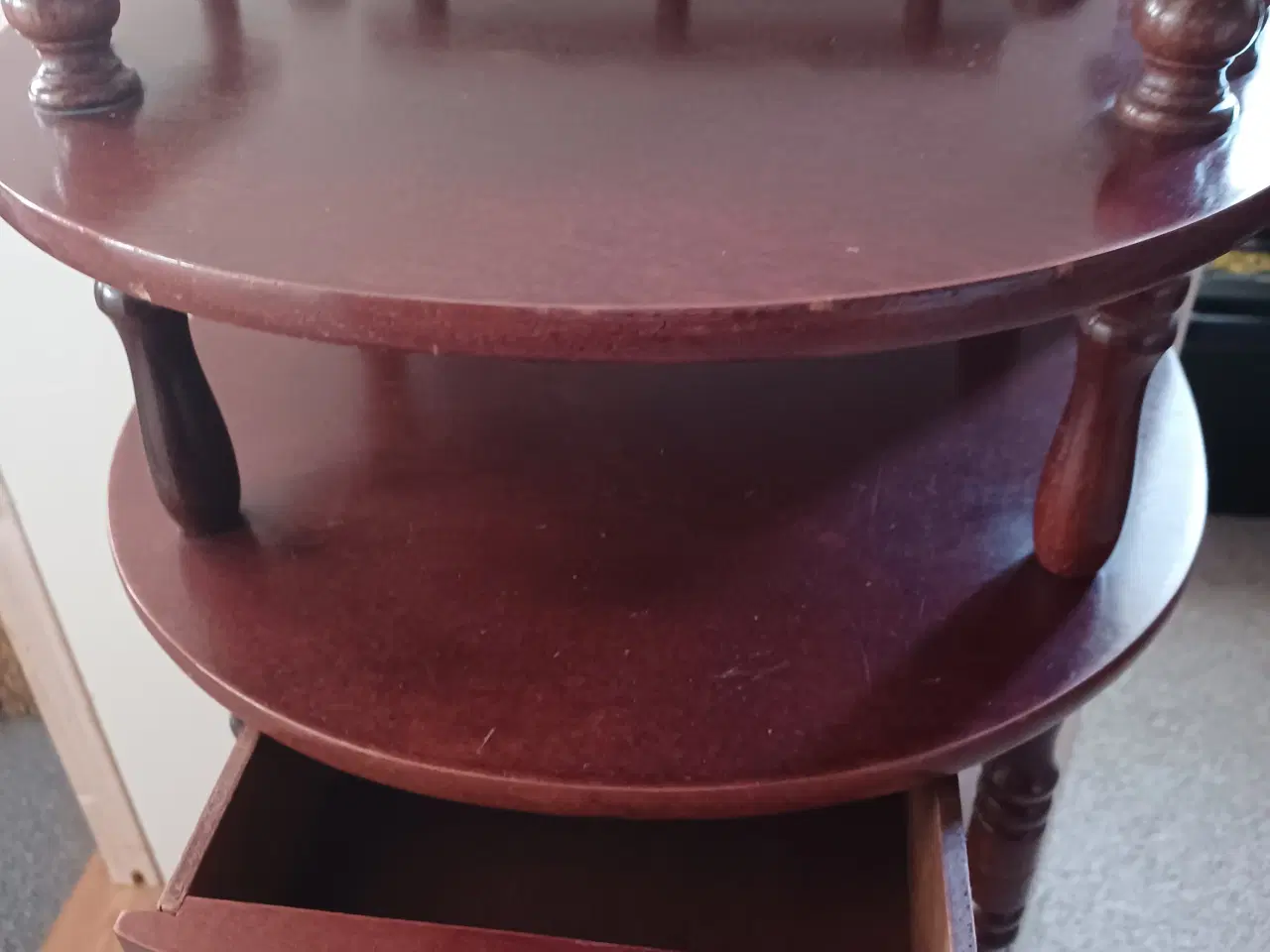 Billede 2 - Piedestal m/ skuffe