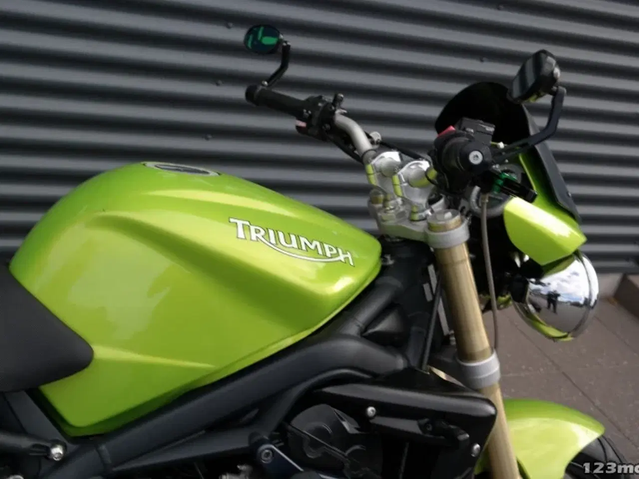 Billede 10 - Triumph Street Triple MC-SYD       BYTTER GERNE