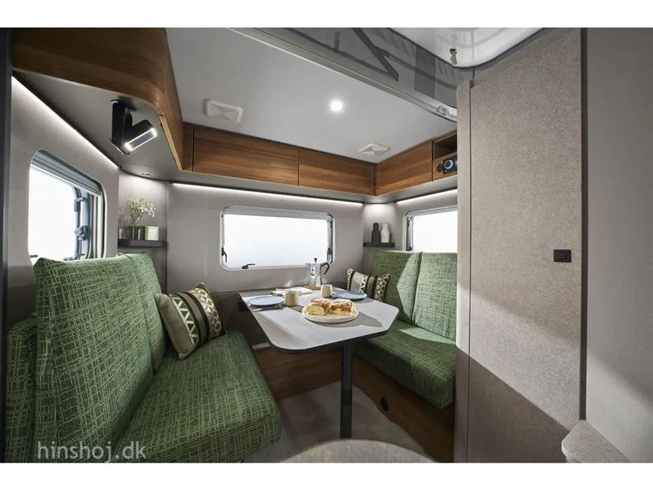 Billede 14 - 2026 - Eriba FEELING 470 Flot hævetagsvogn med godt udstyr fra Hinshøj Caravan