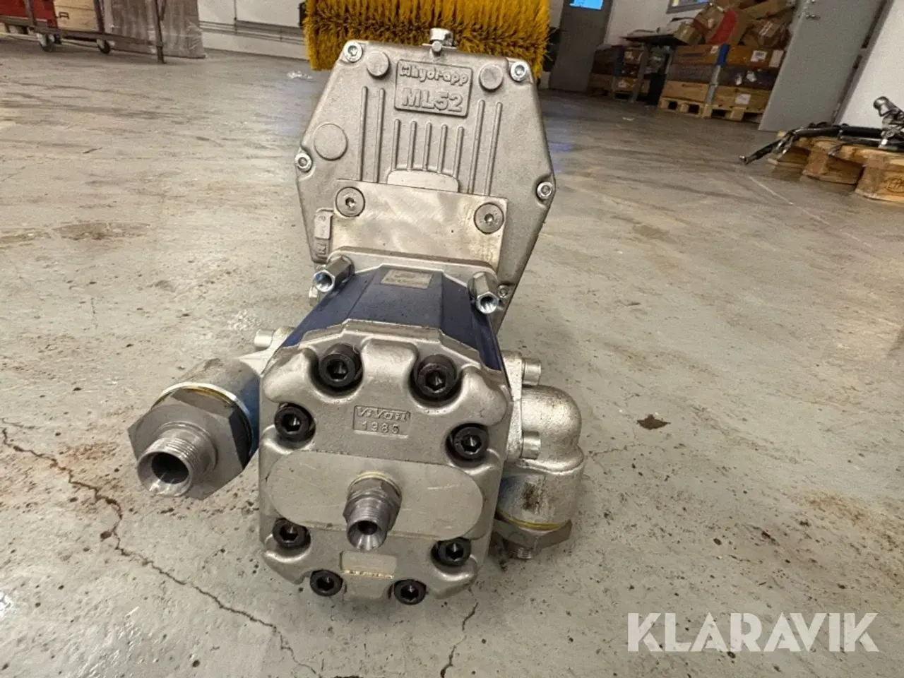 Billede 7 - PTO Gear Vivolo med olie motor