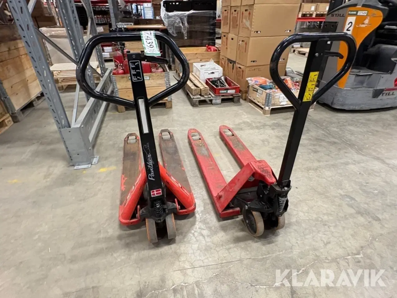 Billede 4 - Palleløftere - 2 styk