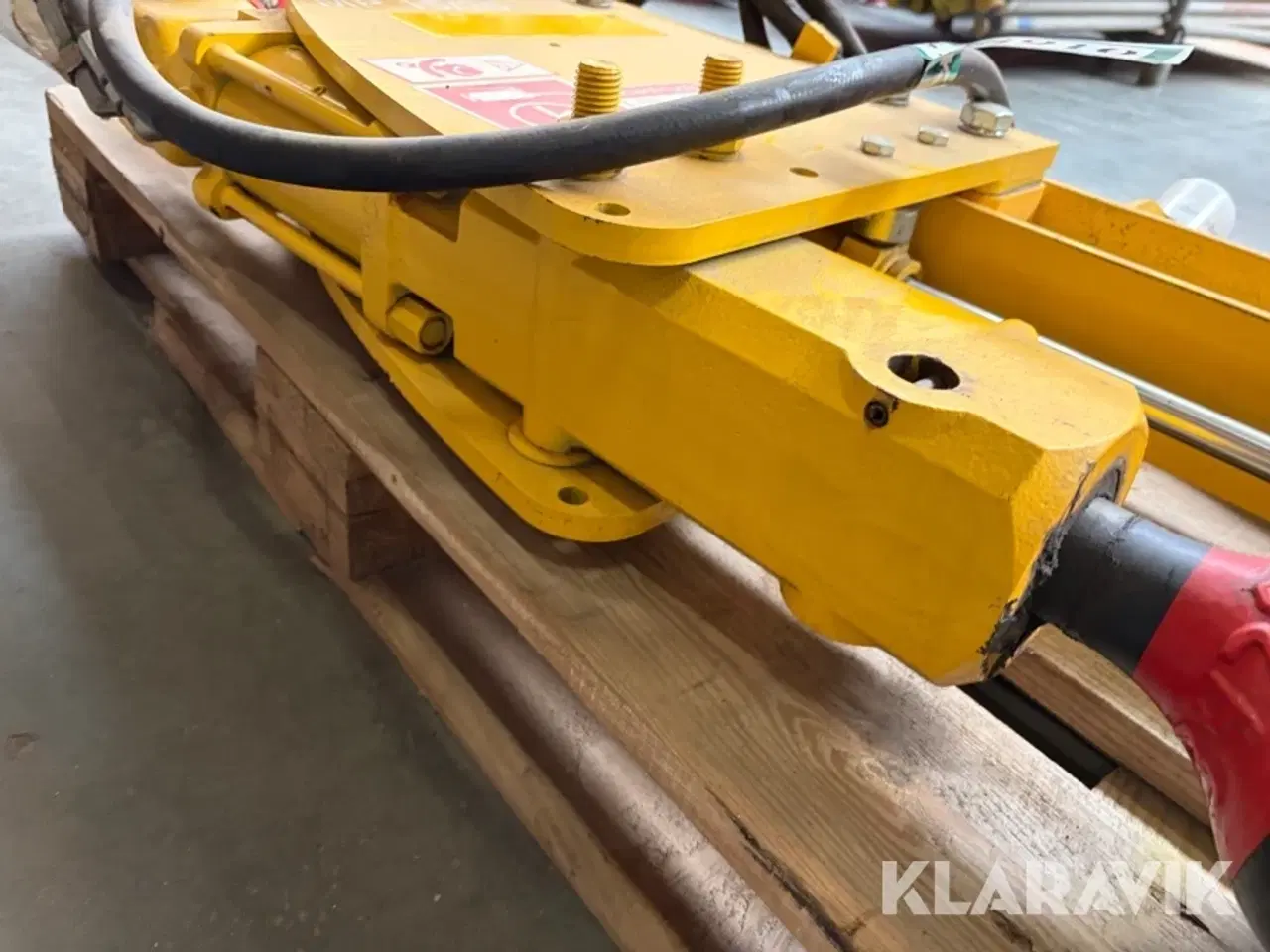 Billede 8 - Hydraulisk pælehammer Rabaud MP 15/35 - Beko MA skifte