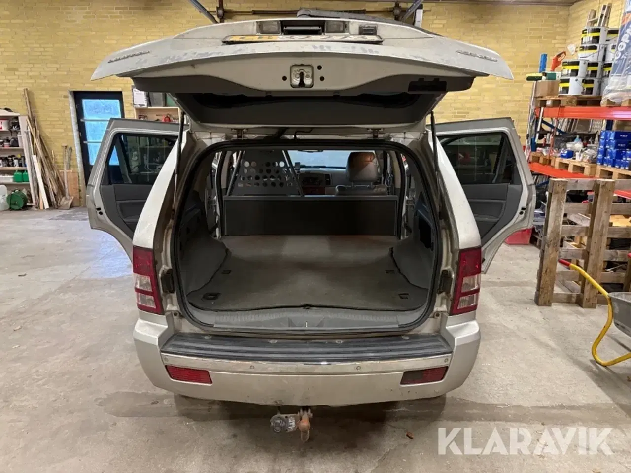 Billede 12 - Varebil Jeep Grand Cherokee Van 3.0 Aut