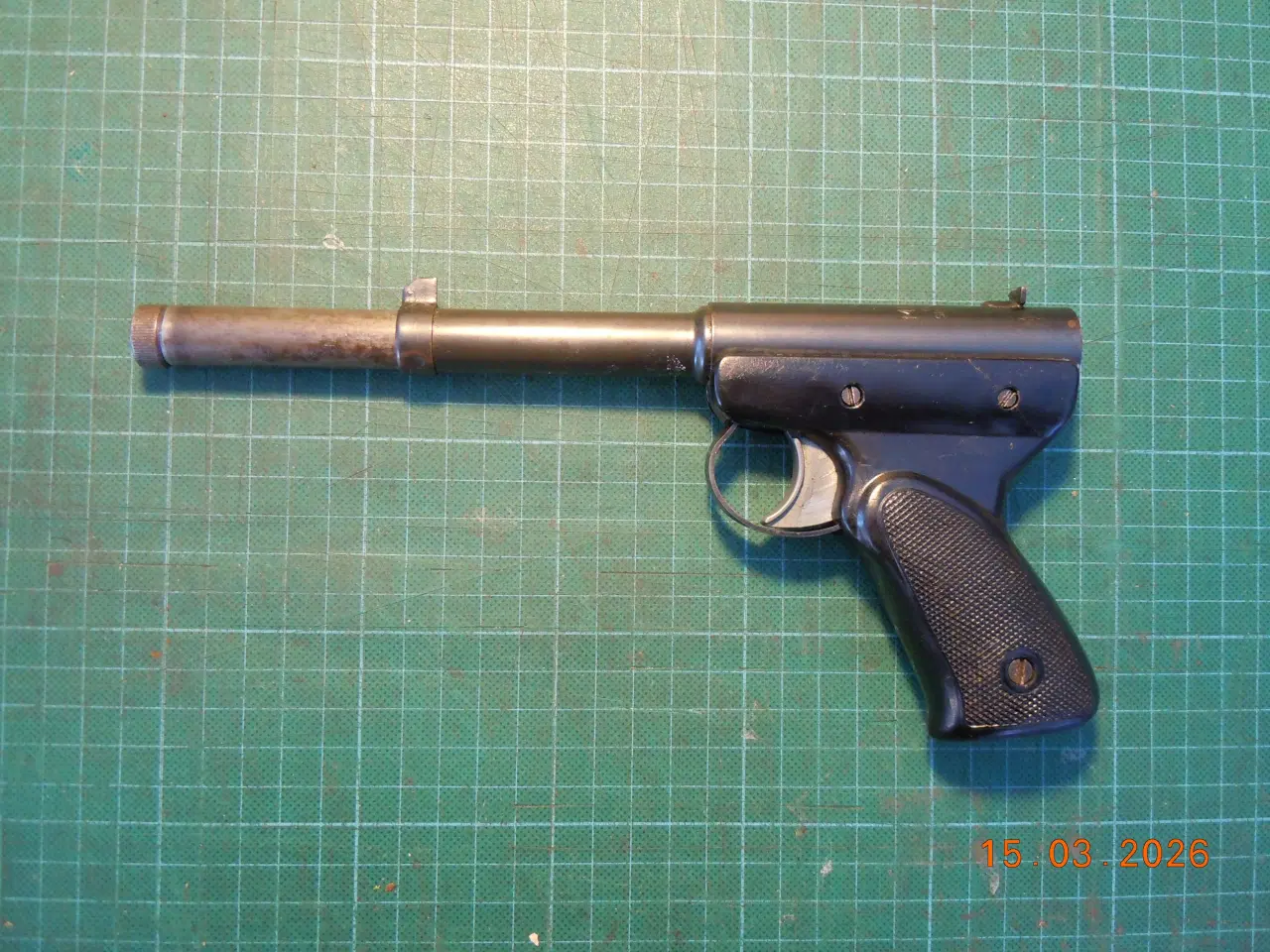 Billede 1 - Luftpistol 1971 Milbro G2