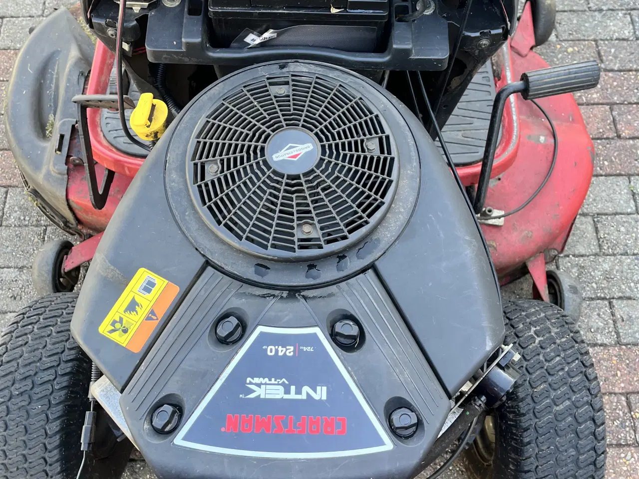 Billede 4 - Craftsman Havetraktor 24hk