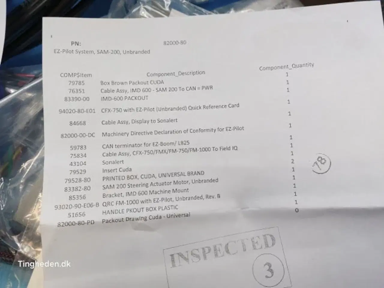 Billede 9 - Trimble EZ Pilot System SAM-200 