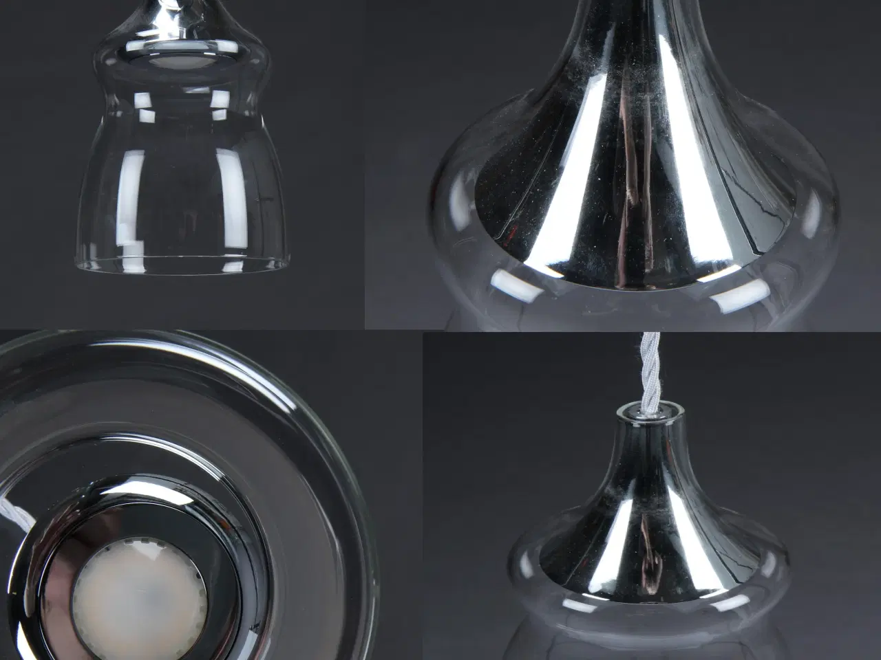 Billede 1 - * Lodes Nostalgia S01 pendel i krystal - designet