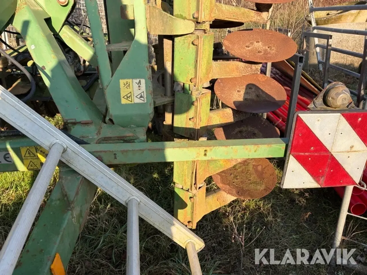 Billede 12 - Tallerkenharver Amazone Catros 7500