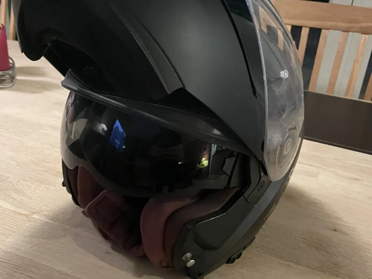 Billede 2 - Schuberth c3 xs sort vomen  m/ Interphone til 2