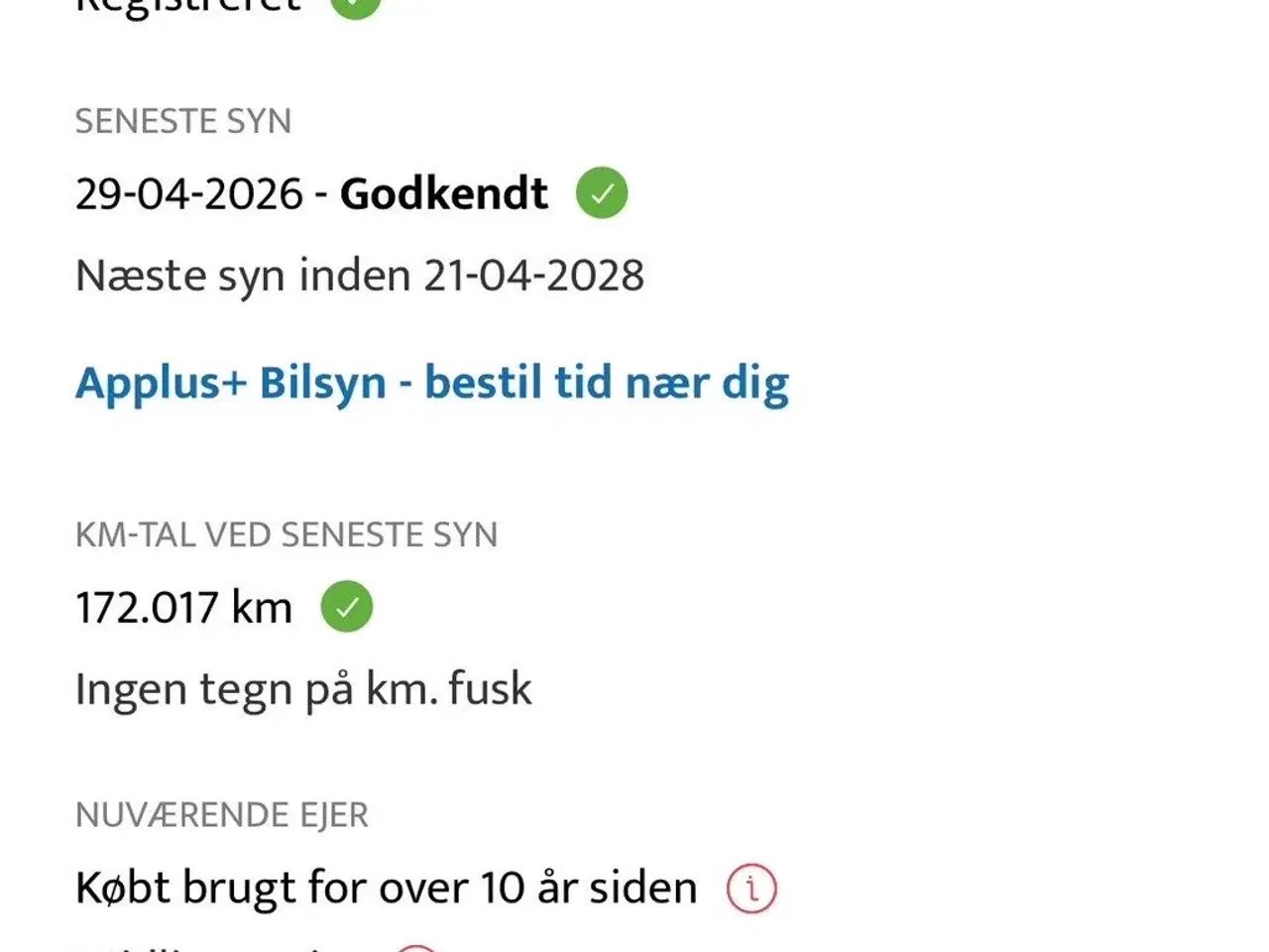 Billede 8 - Nysynet Aygo KM 182.XXX