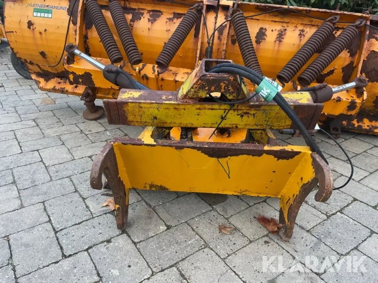 Billede 12 - Sneplov Partner danline 260cm