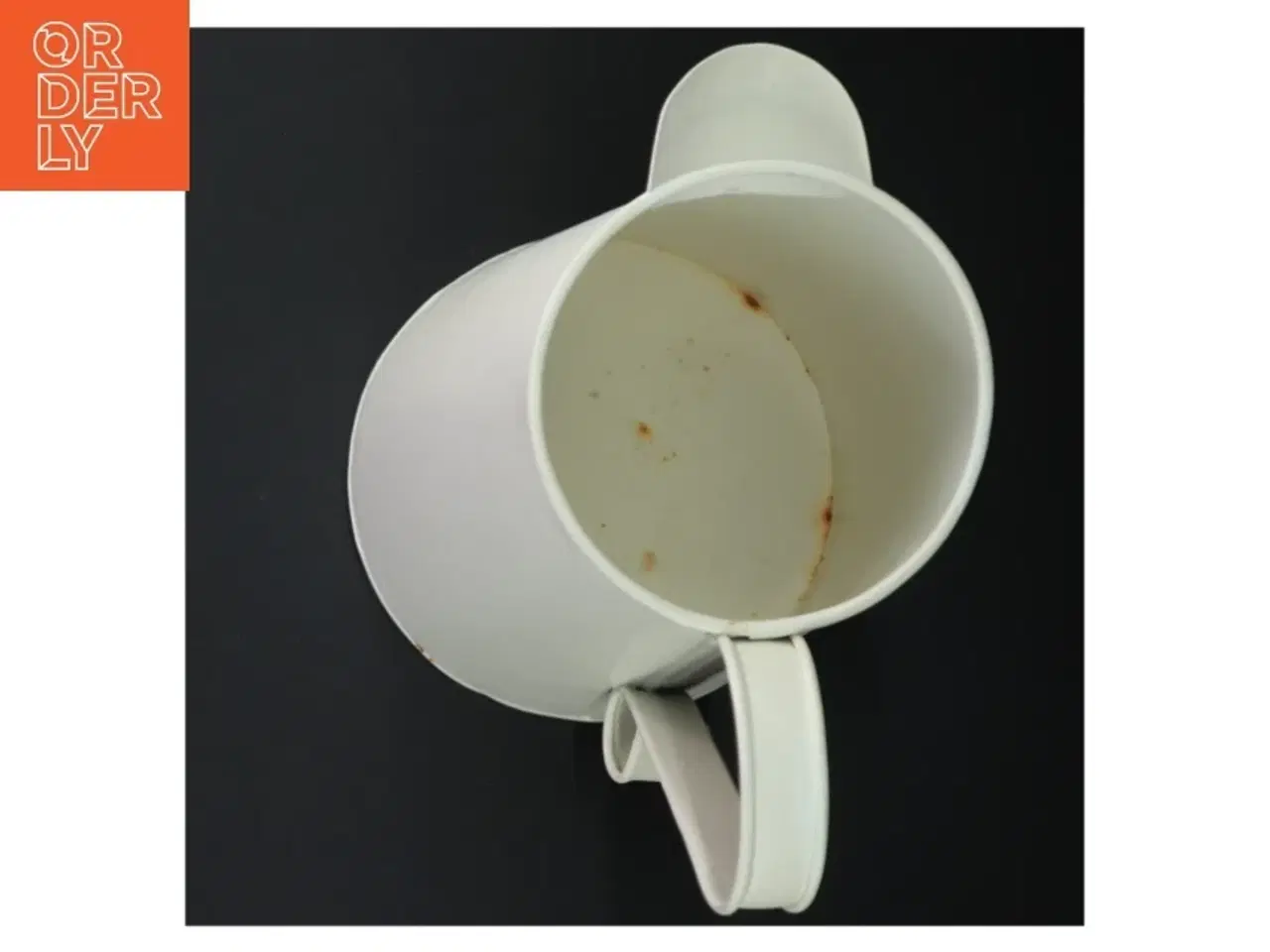 Billede 2 - Hvid kande (str. 21 cm)