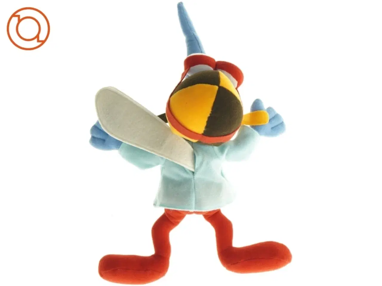 Billede 4 - Tøjdyr (str. 30 x 10 cm)