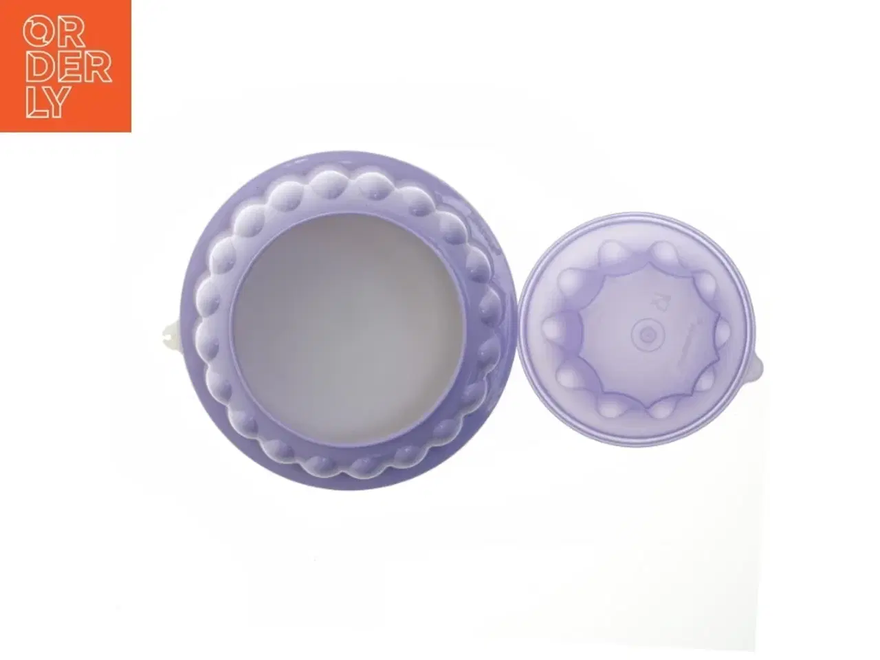 Billede 4 - Tupperware skål med låg fra Tupperware (str. Ø 24 cm)
