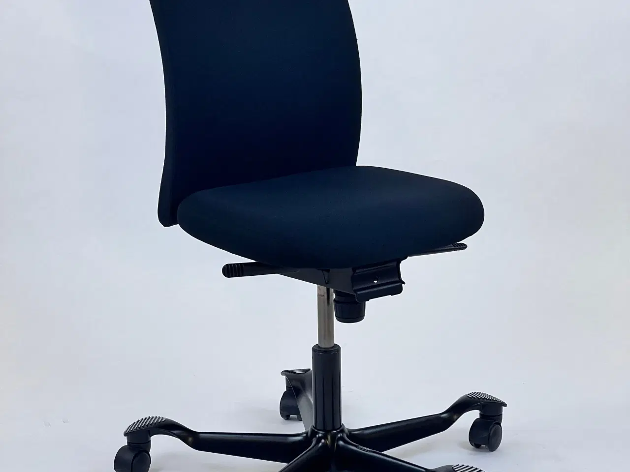 Billede 1 - HÅG H04 4100 Kontorstol – Sort 150 mm
