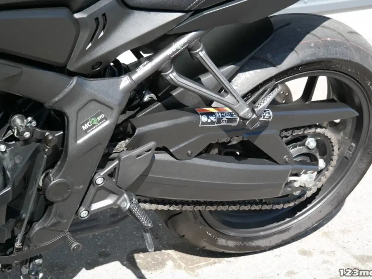 Billede 26 - Honda CB 650 R MC-SYD       BYTTER GERNE