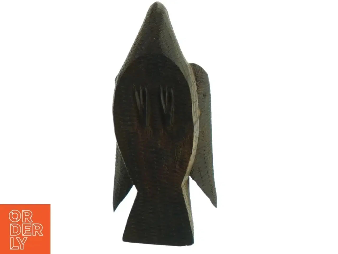 Billede 2 - Træskulptur af and (str. 14 cm)