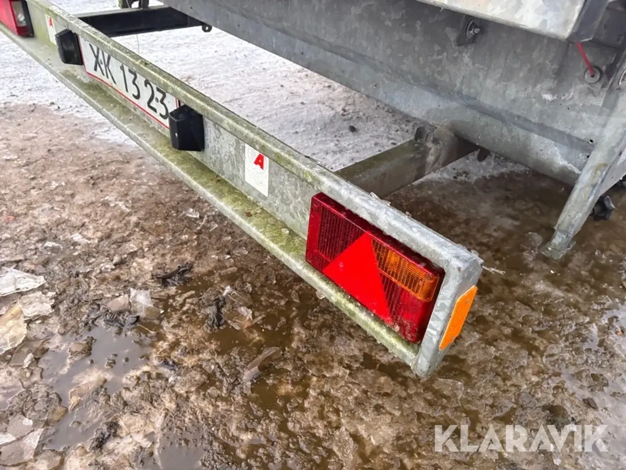 Billede 8 - Skiltetrailer PHV