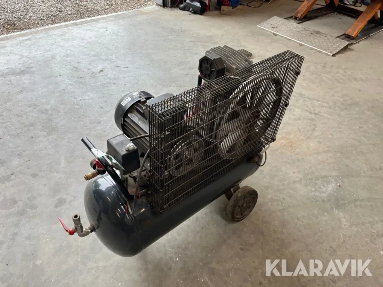 Billede 2 - Kompressorer Flowkoncept & KGK - 2 styk